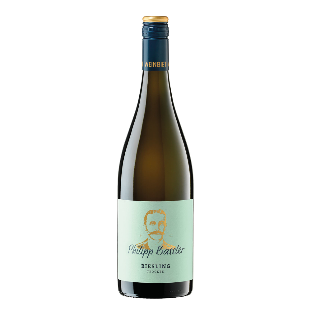 Wino Weinbiet Phil Bassler Riesling 2021 12,5% białe wytrawne 750 ml
