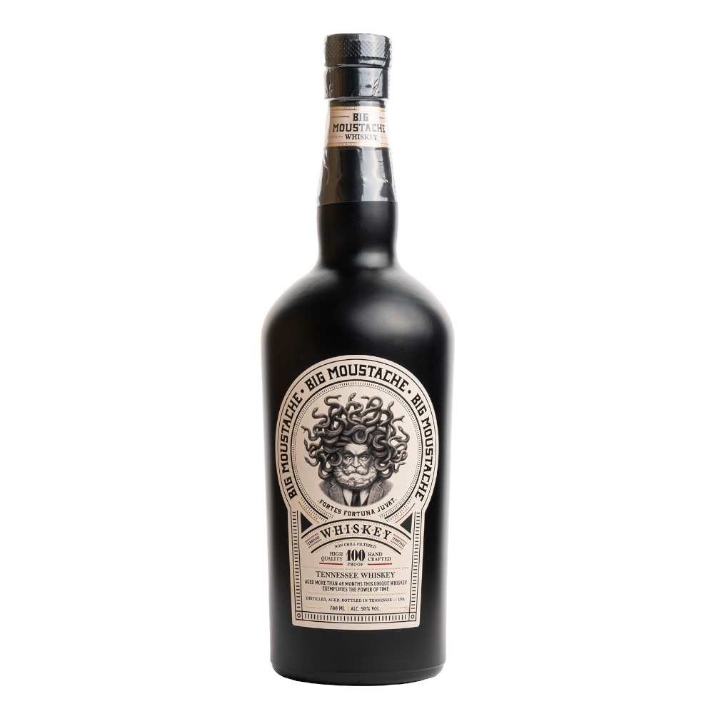 Whisky Big Moustache 100 Proof Tennessee 50% 700 ml