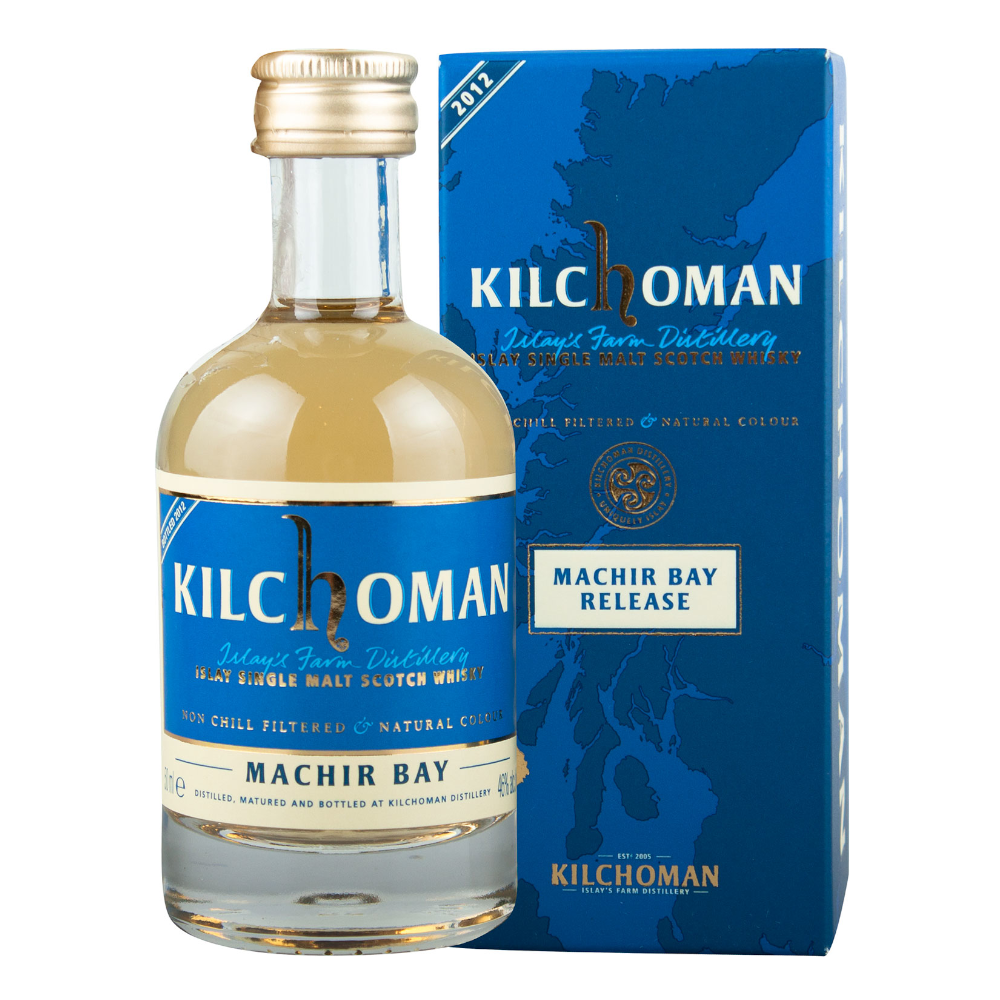 Whisky Kilchoman Machir Bay Single Malt 46% 50 ml