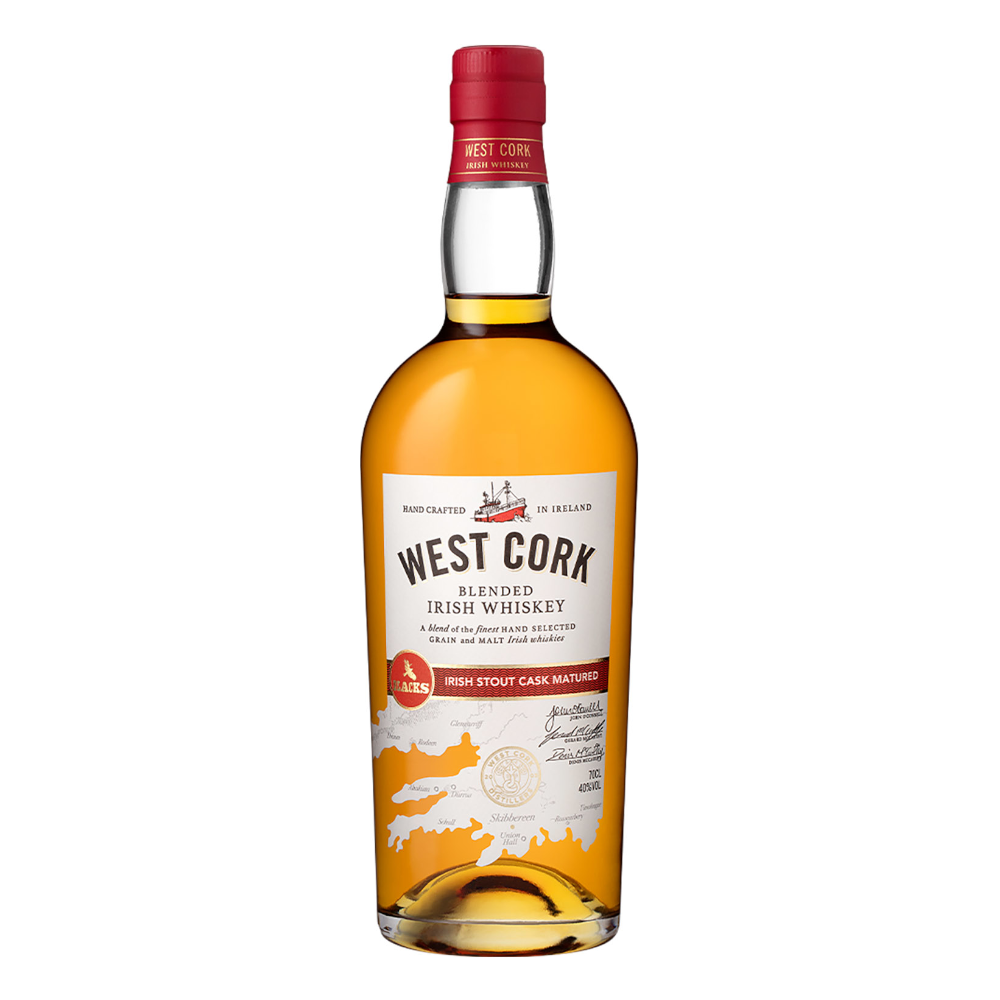 Whisky West Cork Blended Stour Cask 40% 700 ml