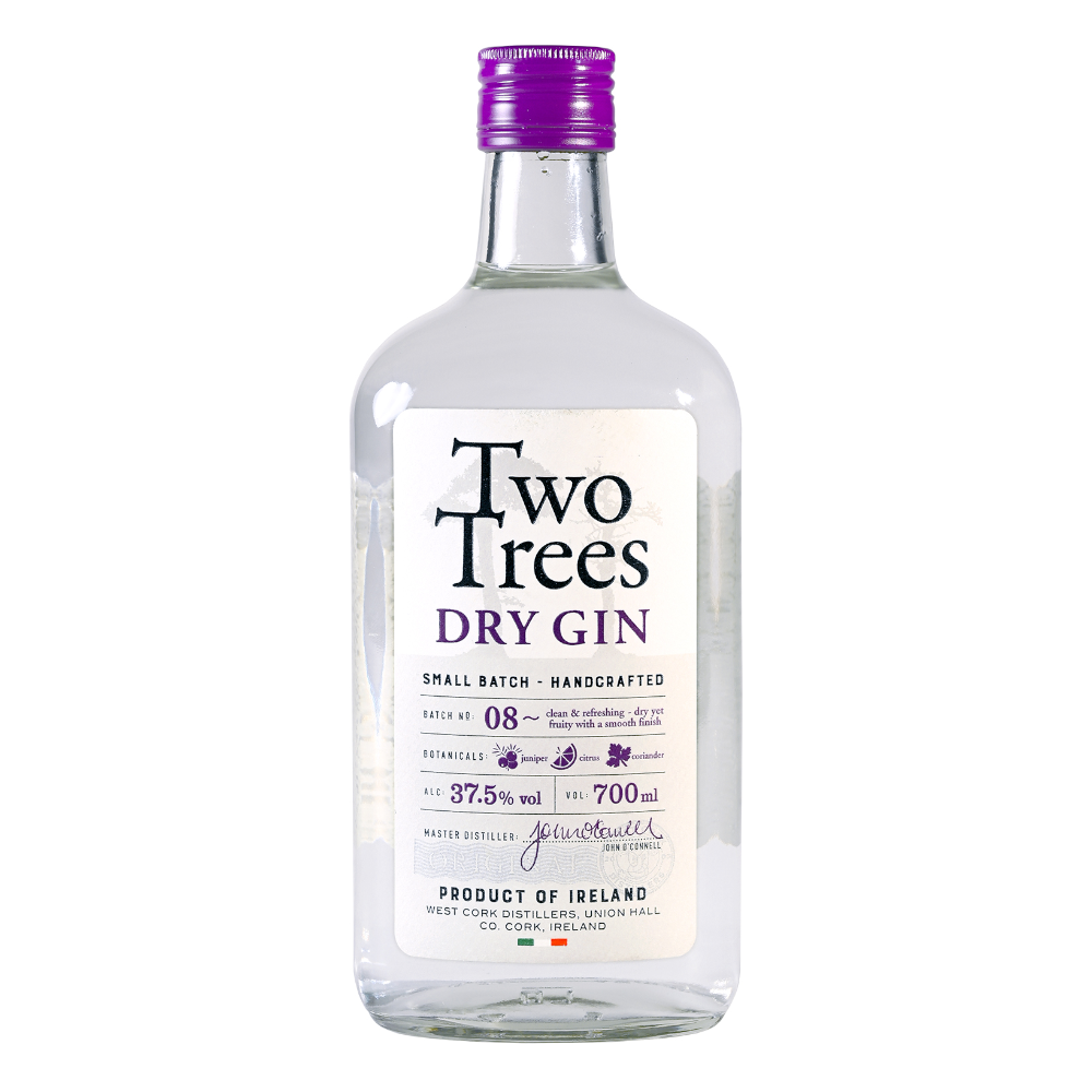 Gin Two Tress West Cork 35% 700 ml