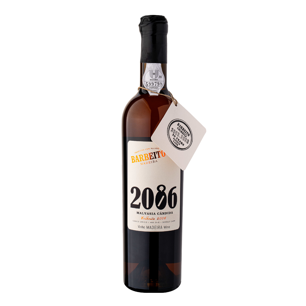 Wino Barbeito Madeira Malvasia Candida 2006 19% słodkie 500 ml