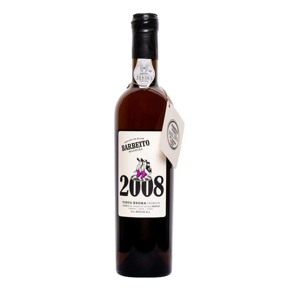 Wino Barbeito Madeira Malvasia Candida 2008 19% słodkie 500 ml