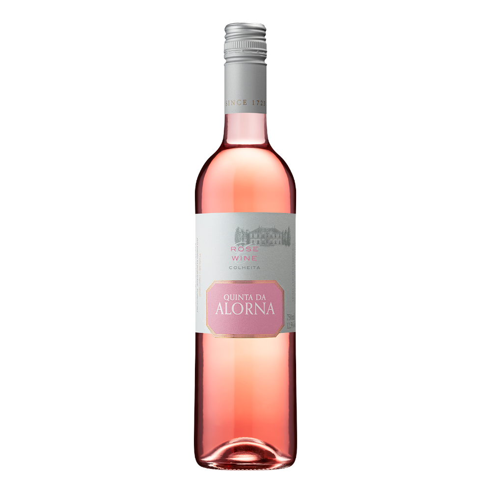 Wino Quinta Da Alorna Rose 2023 12% wytrawne różowe 750 ml