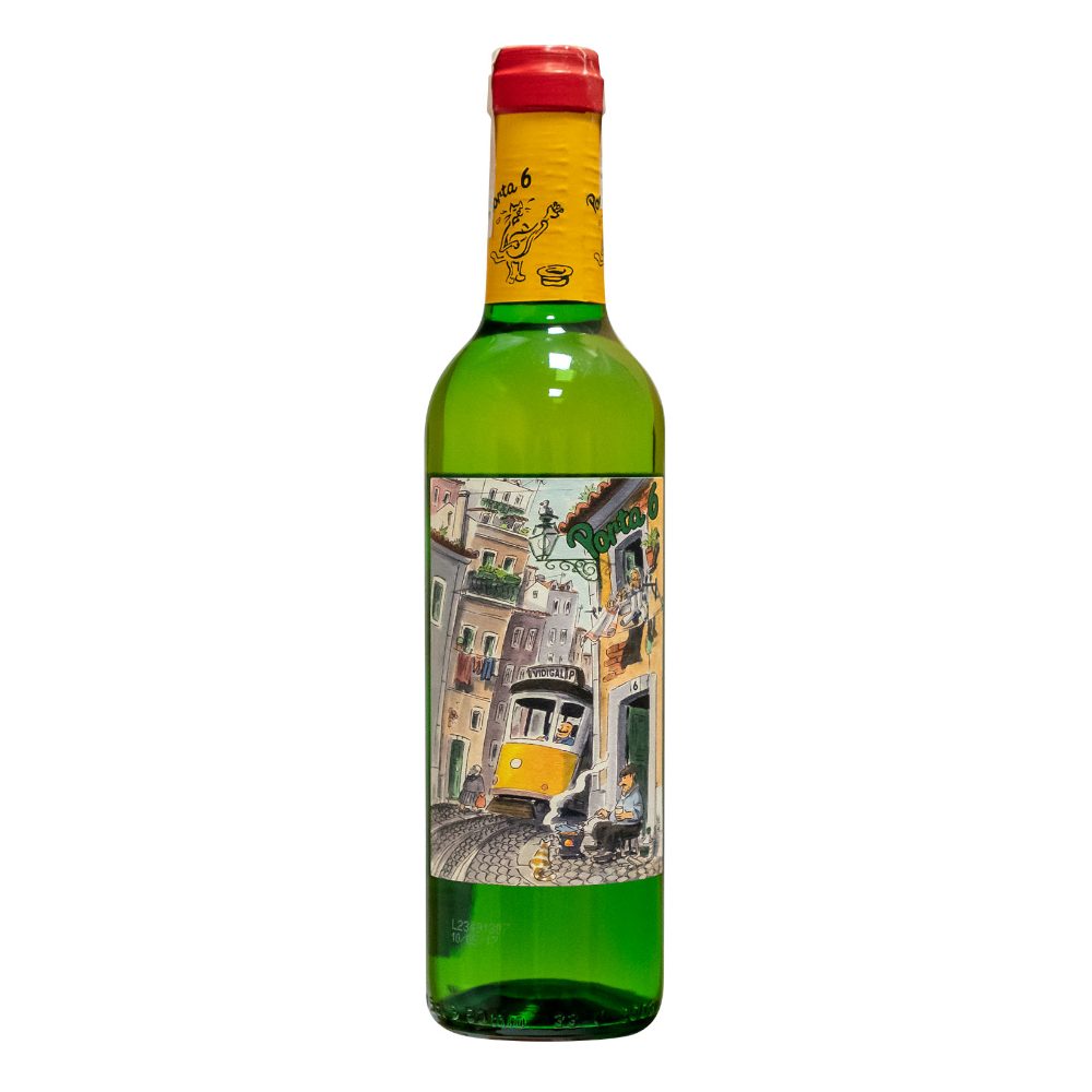 Wino Porta 6 Blanco 2023 13% białe wytrawne 375 ml