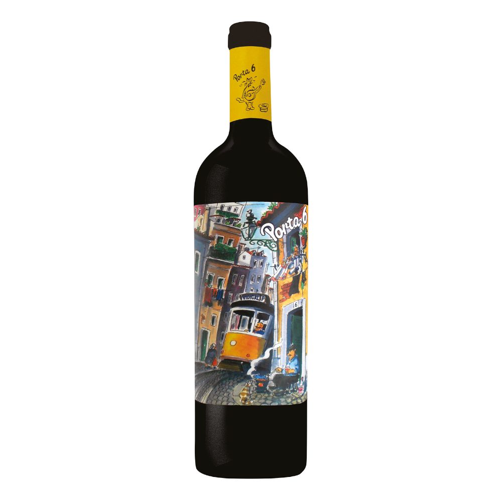Wino Porta 6 Tinto 2022 13,5% czerwone wytrawne 375 ml