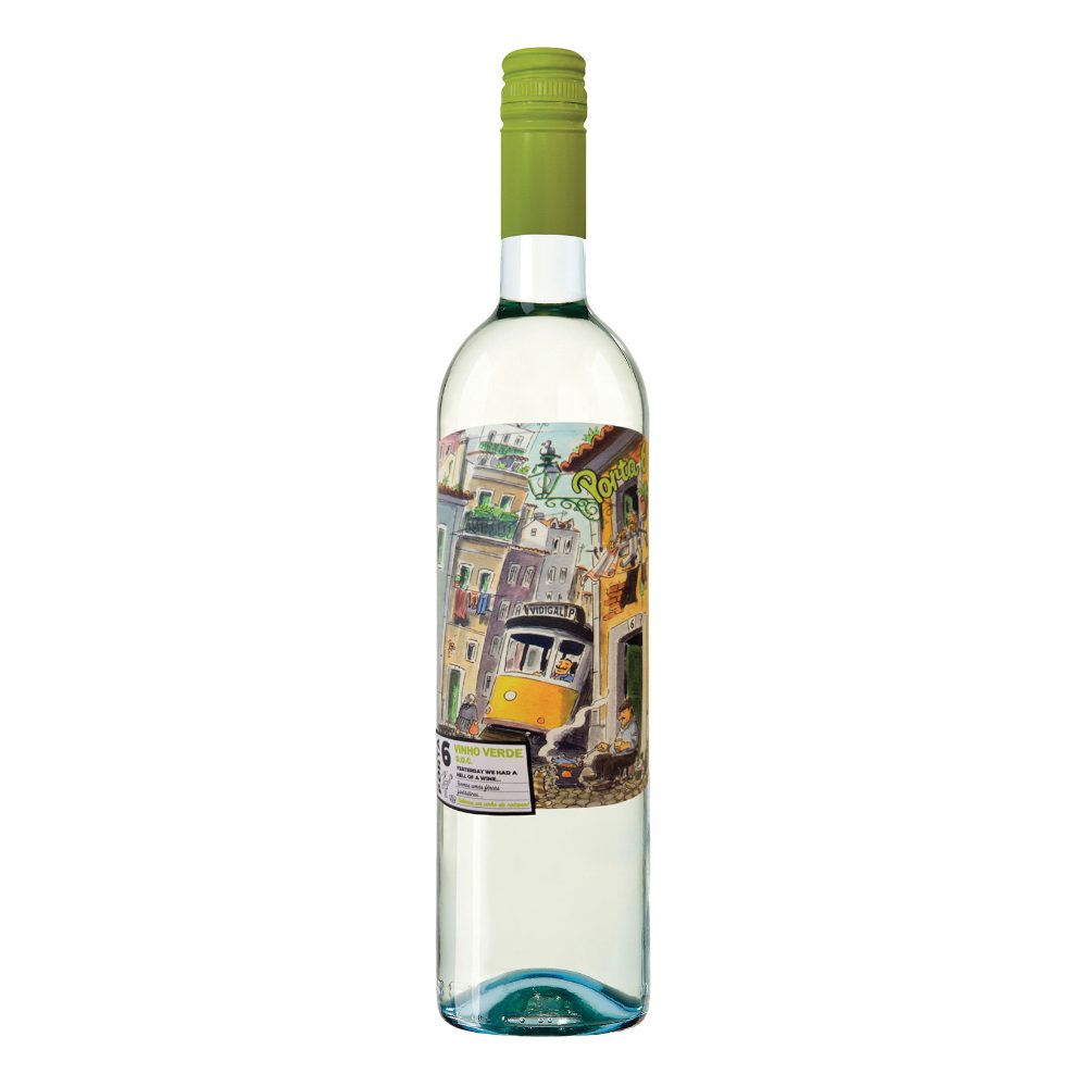 Wino Porta 6 Vinho Verde 2023 9,5% białe wytrawne 750 ml