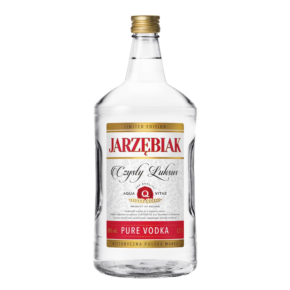 Wódka Jarzębiak Czysty Luksus 40% 1750 ml