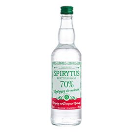 Spirytus Rektyfikowany Zbożowy Nalewkowy 70% 500 ml