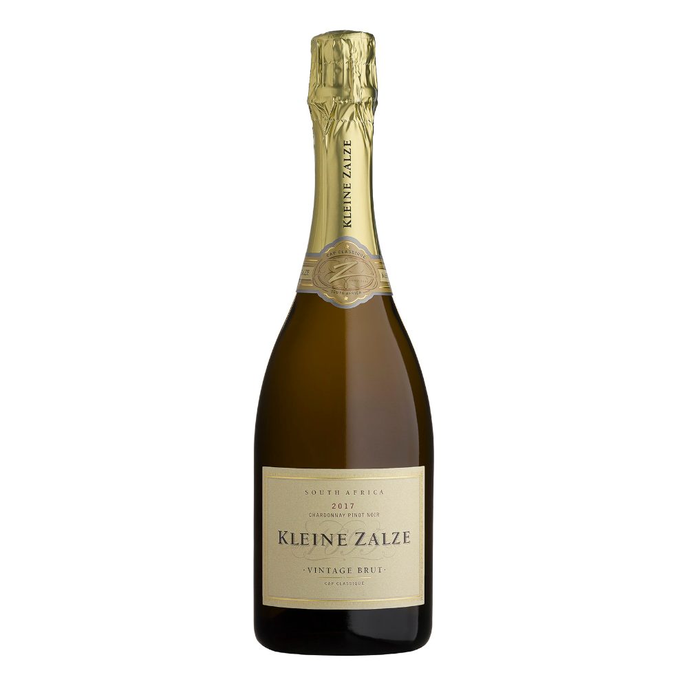 Wino Kleine Zalze Vintage Brut 2017 11,5% białe wytrawne 750 ml