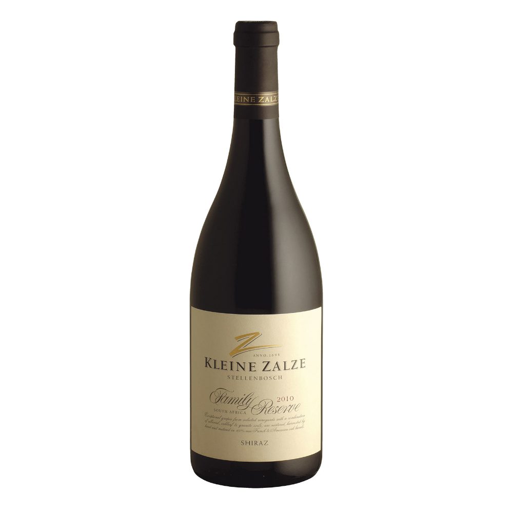 Wino Kleine Zalze Family Reserve Shiraz 2020 15% czerwone wytrawne 750 ml