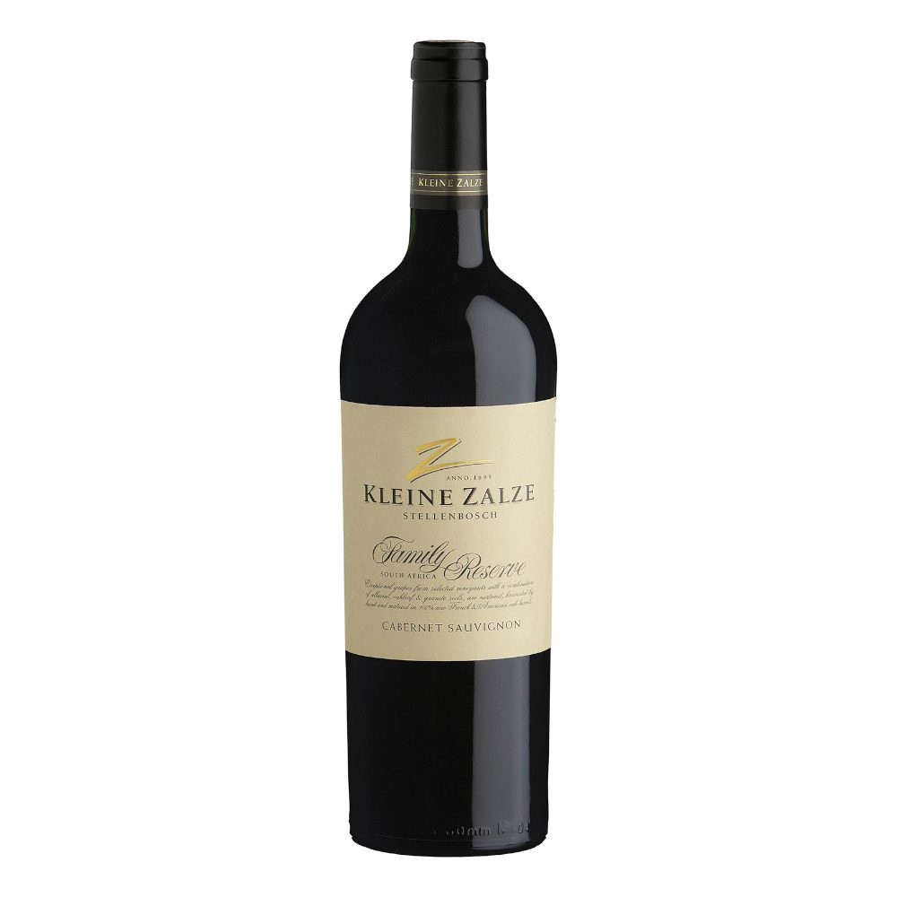 Wino Kleine Zalze Family Reserve Cabernet Sauvignon 2019 14,5% czerwone wytrawne 750 ml