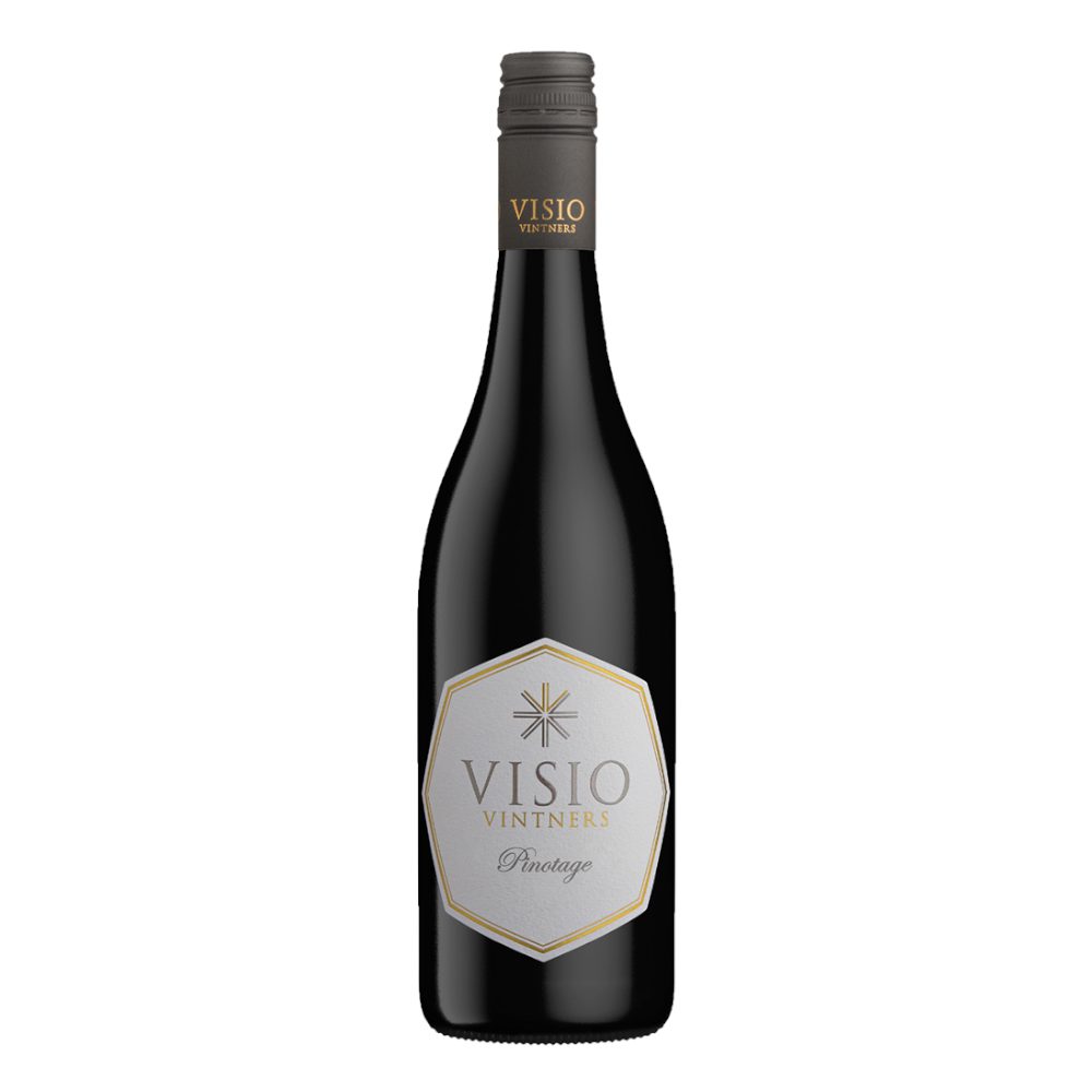 Wino Visio Vintners Pinotage 2020 13% czerwone wytrawne 750 ml