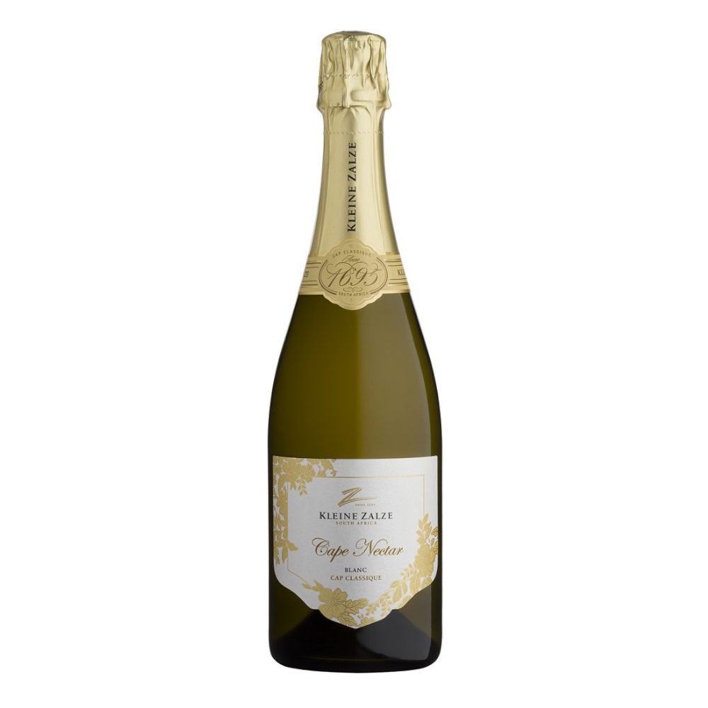 Wino Kleine Zalze Cape Nectar Blanc 11,5% białe półwytrawne 750 ml