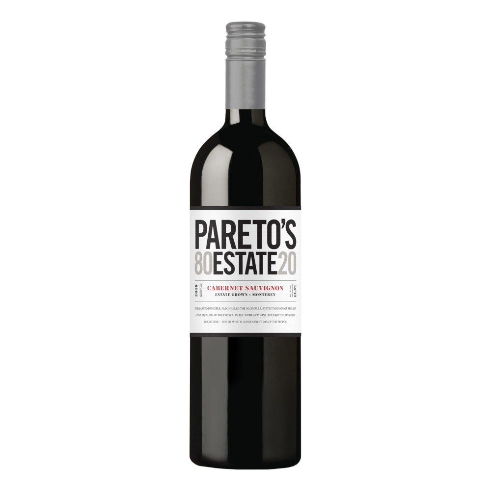 Wino Pareto's Cabernet Sauvignon 2018 13,5% czerwone wytrawne 750 ml