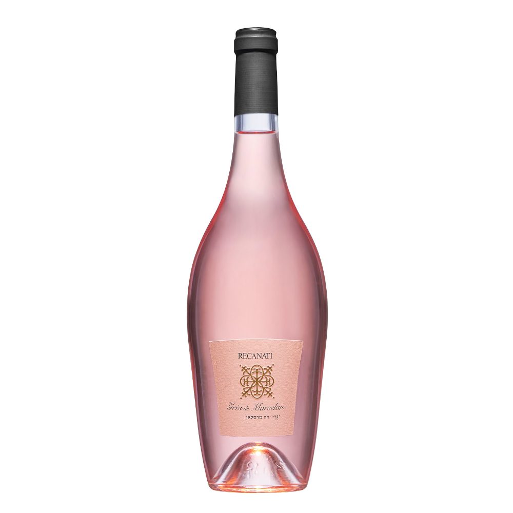 Wino Recanati Gris de Marselan Rose 2023 11% różowe wytrawne 750 ml