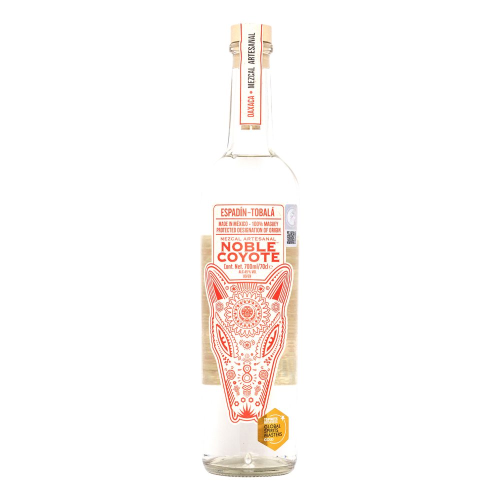 Mezcal Noble Coyote Espadin Tobala 45% 700 ml