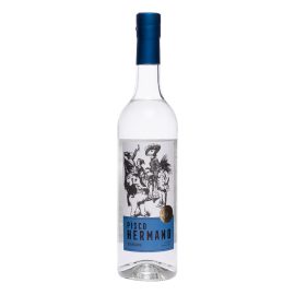 Pisco Hermano Puro Quebranta 42% 700 ml
