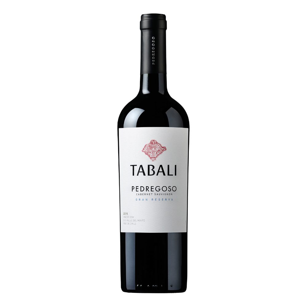 Wino Tabali Pedregoso Cabernet Sauvignon Gran Reserva 2019 14% czerwone wytrawne 750 ml