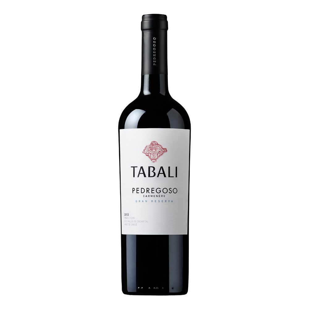 Wino Tabali Pedregoso Carmenere Gran Reserva 2021 14% czerwone wytrawne 750 ml