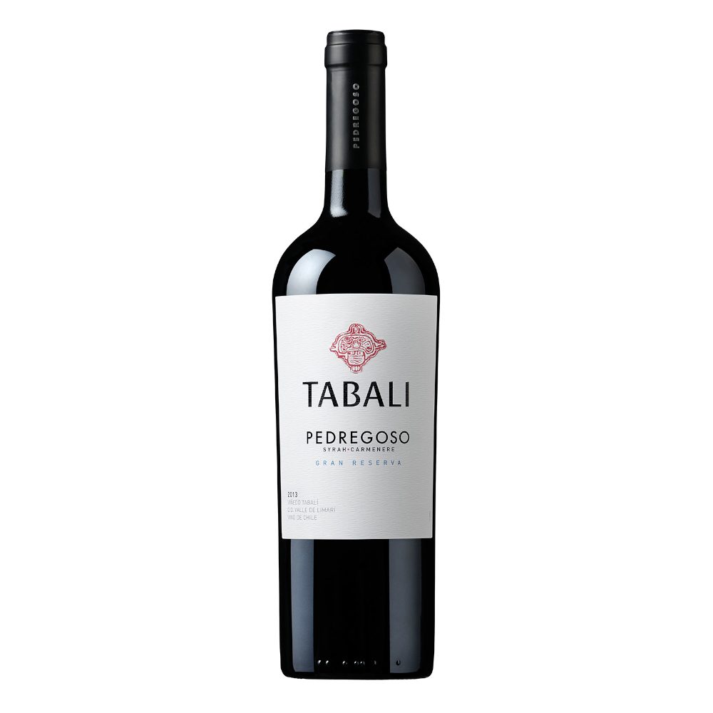 Wino Tabali Pedregoso Syrah Carmenere Gran Reserva 2020 14% czerwone wytrawne 750 ml