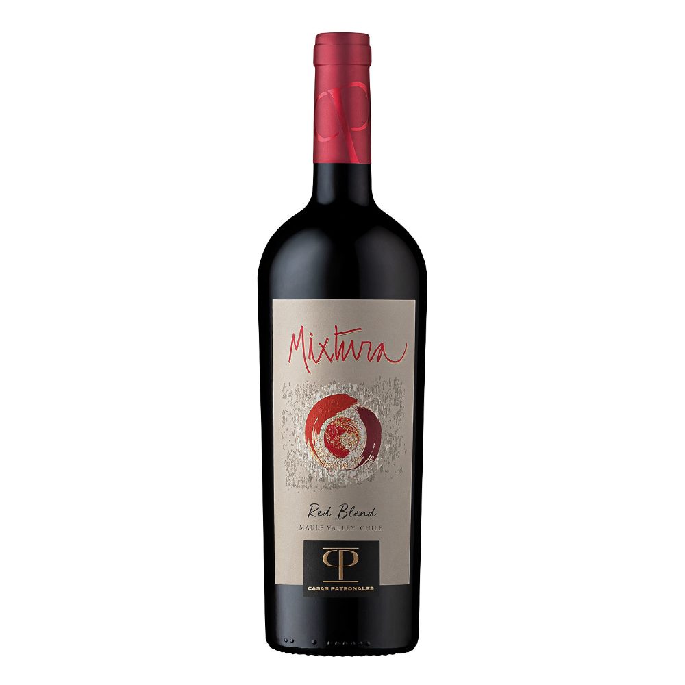 Wino Mixtura Casas Patronales 2020 14% czerwone wytrawne 750