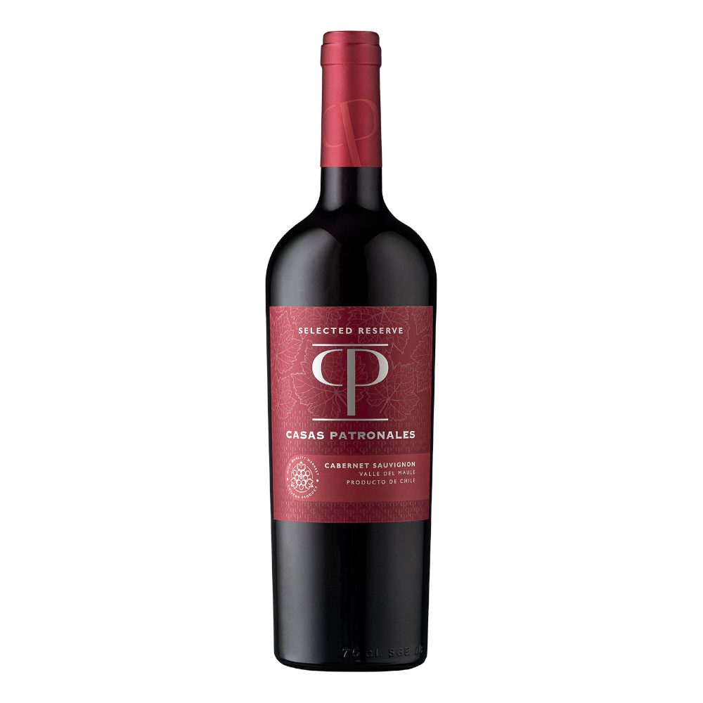 Wino Casas Patronales Selected Reserve Cabernet Sauvignon 2022 13,5% czerwone wytrawne 750 ml