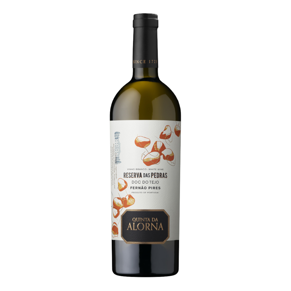 Wino Quinta Da Alorna Reserva Das Pedras Fernao Pires 2021 11% białe 750 ml