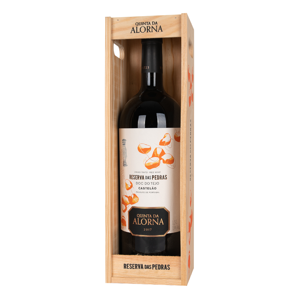 Wino Quinta Da Alorna Reserva Das Pedras Fernao Pires 2017 11% białe 1500 ml skrzynka