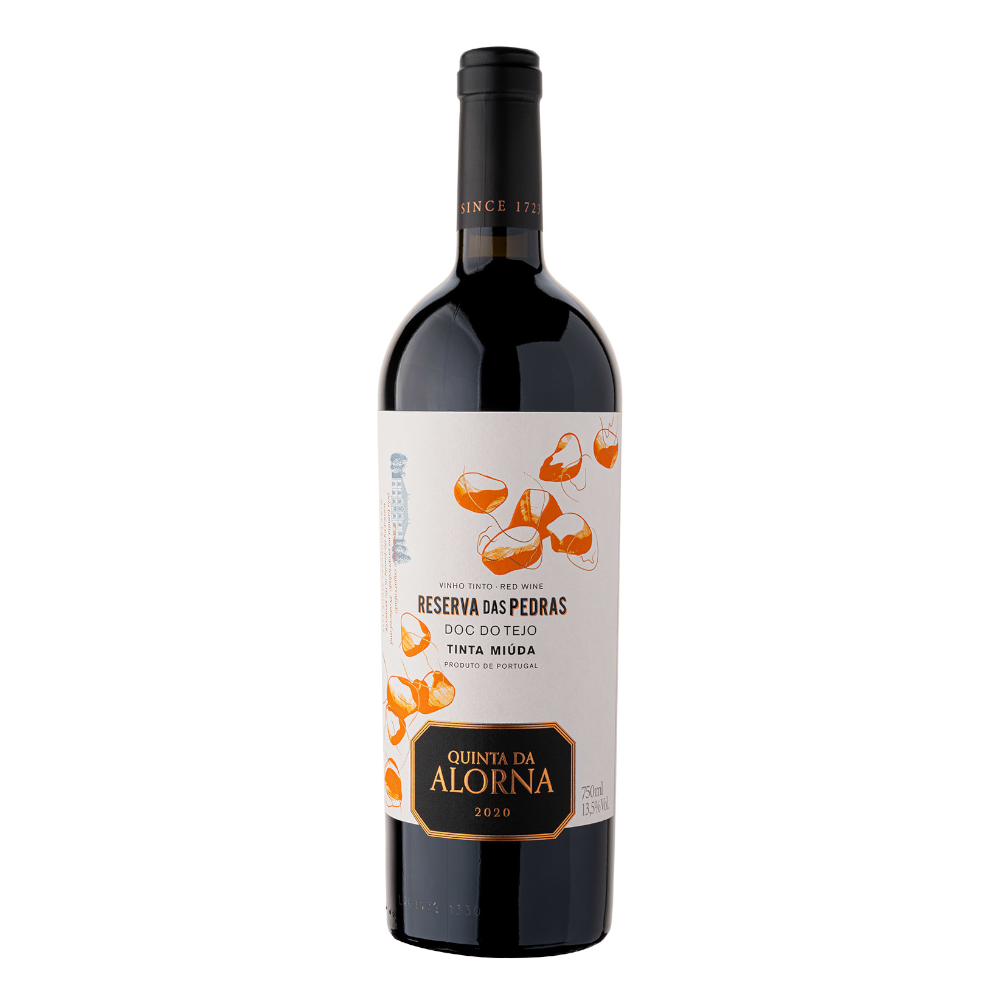 Wino Quinta Da Alorna Reserva Das Pedras Tinta Miuda 2020 750 ml