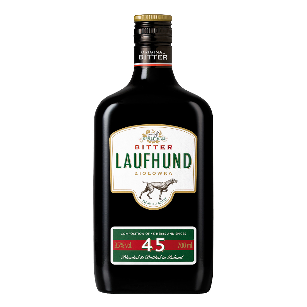 Likier Laufhund Ziołówka 35% 700 ml