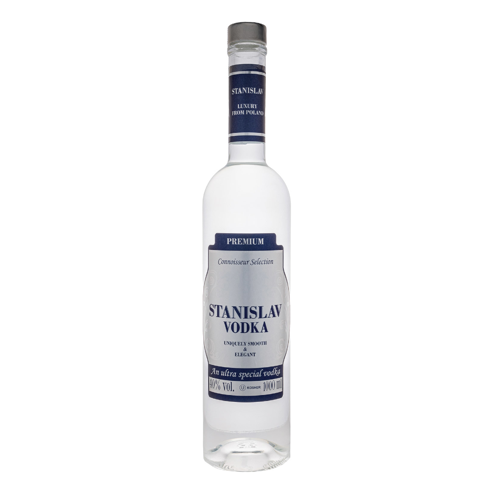 Wódka Stanislav Luxury 40% 1000 ml