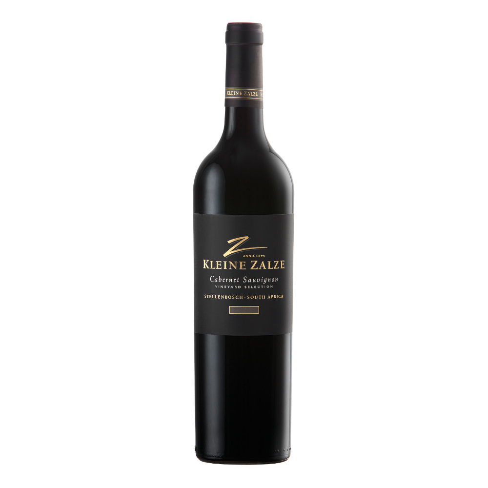 Wino Kleine Zalze Vineyard Selection Cabernet Sauvignon 2021 14,5% czerwone wytrawne 750 ml