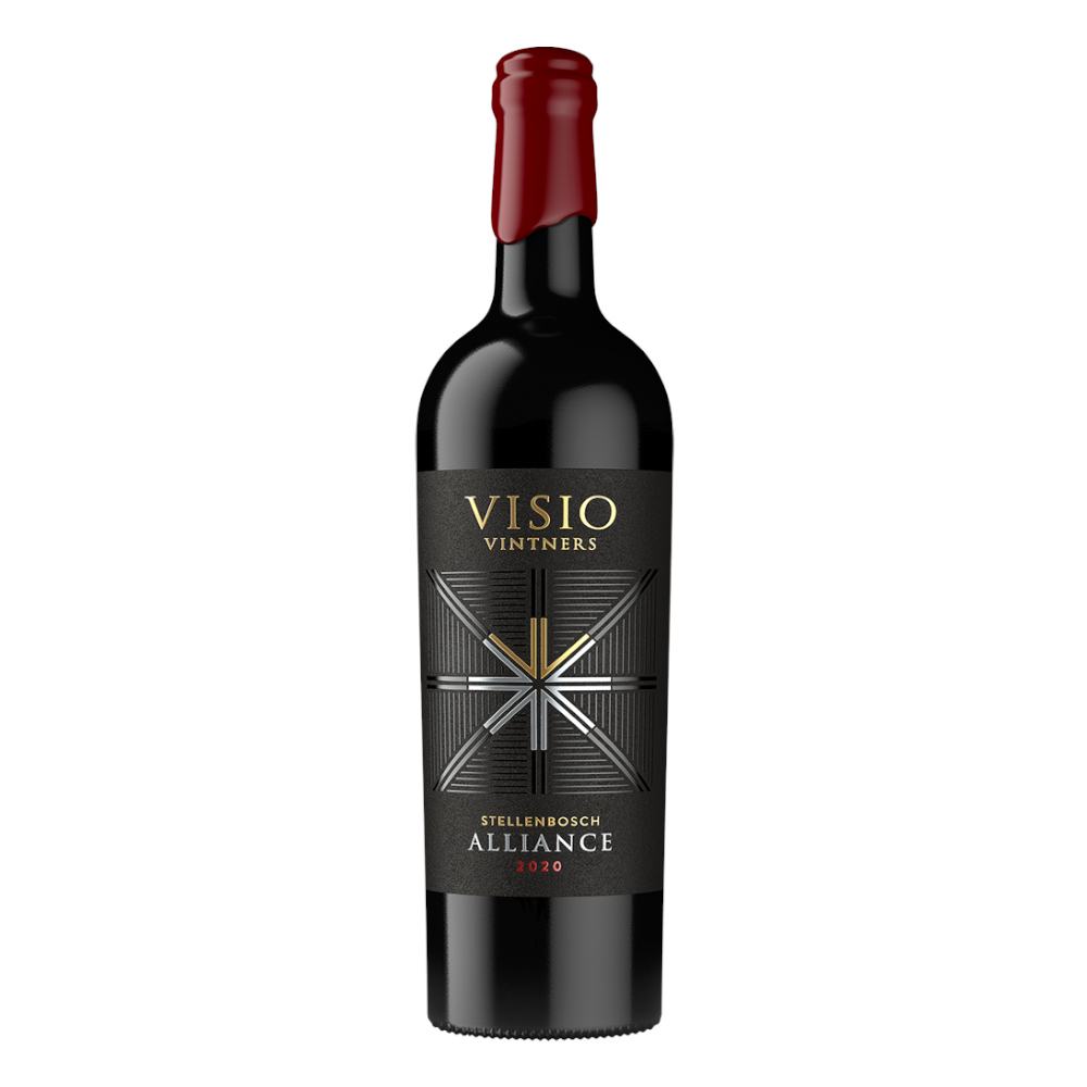 Wino Visio Vintners Alliance 2020 15% czerwone wytrawne 750 ml