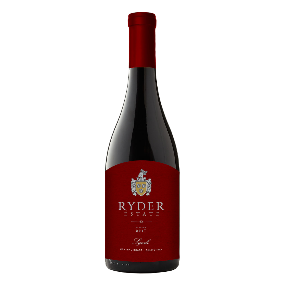 Wino Ryder Estate Syrah 2019 13,5% czerwone wytrawne 750 ml