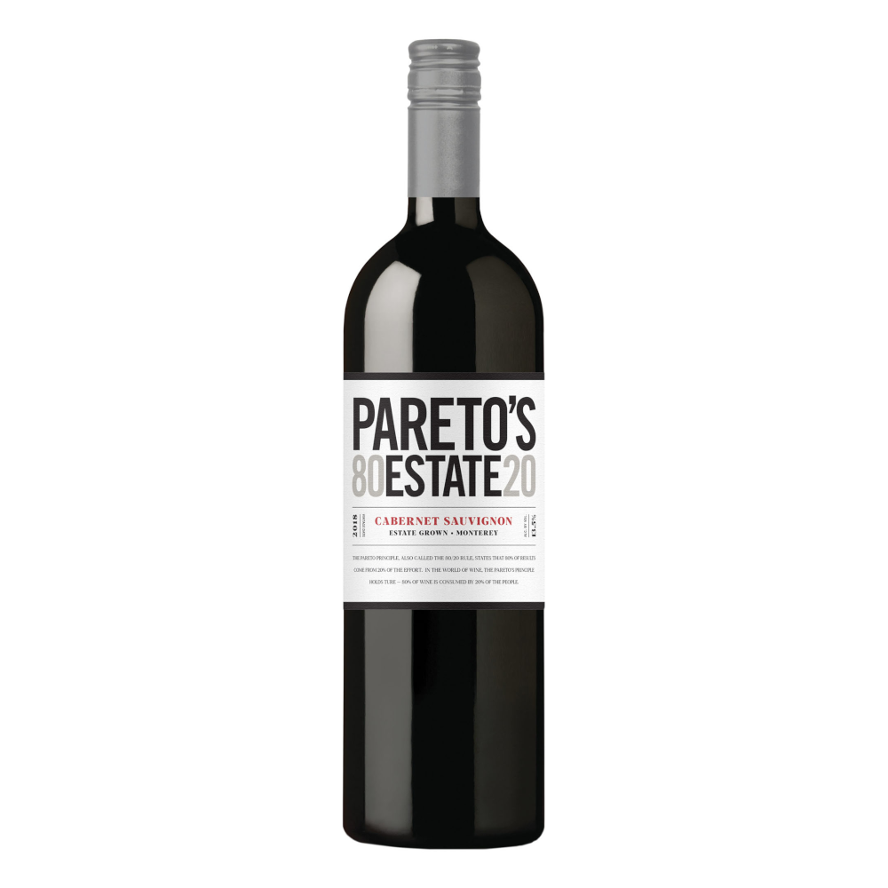 Wino Pareto's Cabernet Sauvignon 2018 13,5% czerwone wytrawne 750 ml