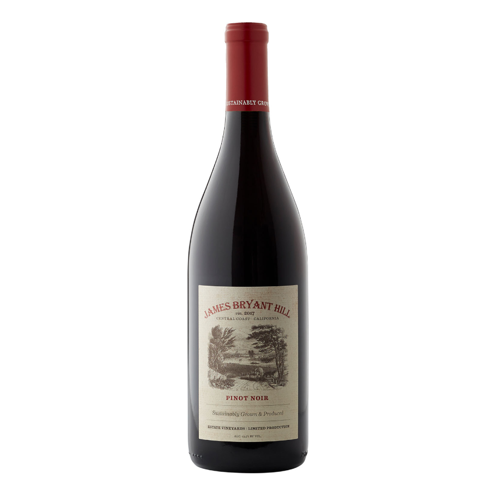 Wino James Bryant Hill Pinot Noir 2021 13,5% czerwone wytrawne 750 ml