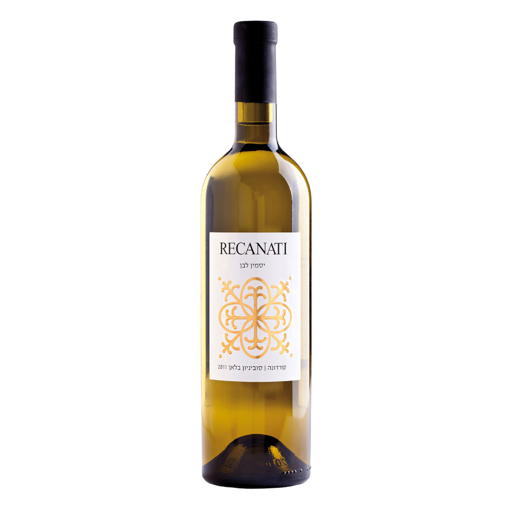 Wino Recanati Yasmin White Chardonnay Sauvignon 2022 11,5% białe wytrawne 750 ml