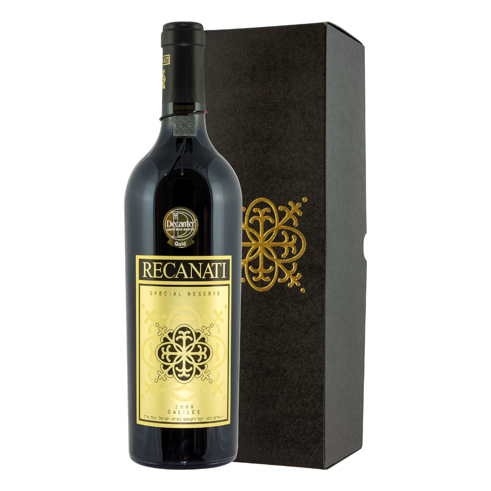 Wino Recanati Special Reserve Red 2021 14% czerwone wytrawne 750 ml