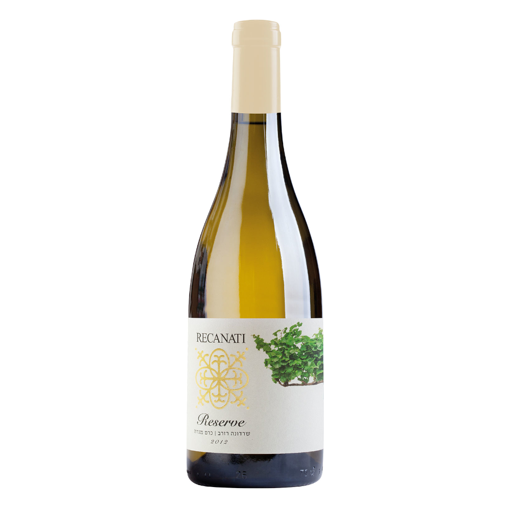 Wino Recanati Reserve Chardonnay 2021 12,5% białe wytrawne 750 ml