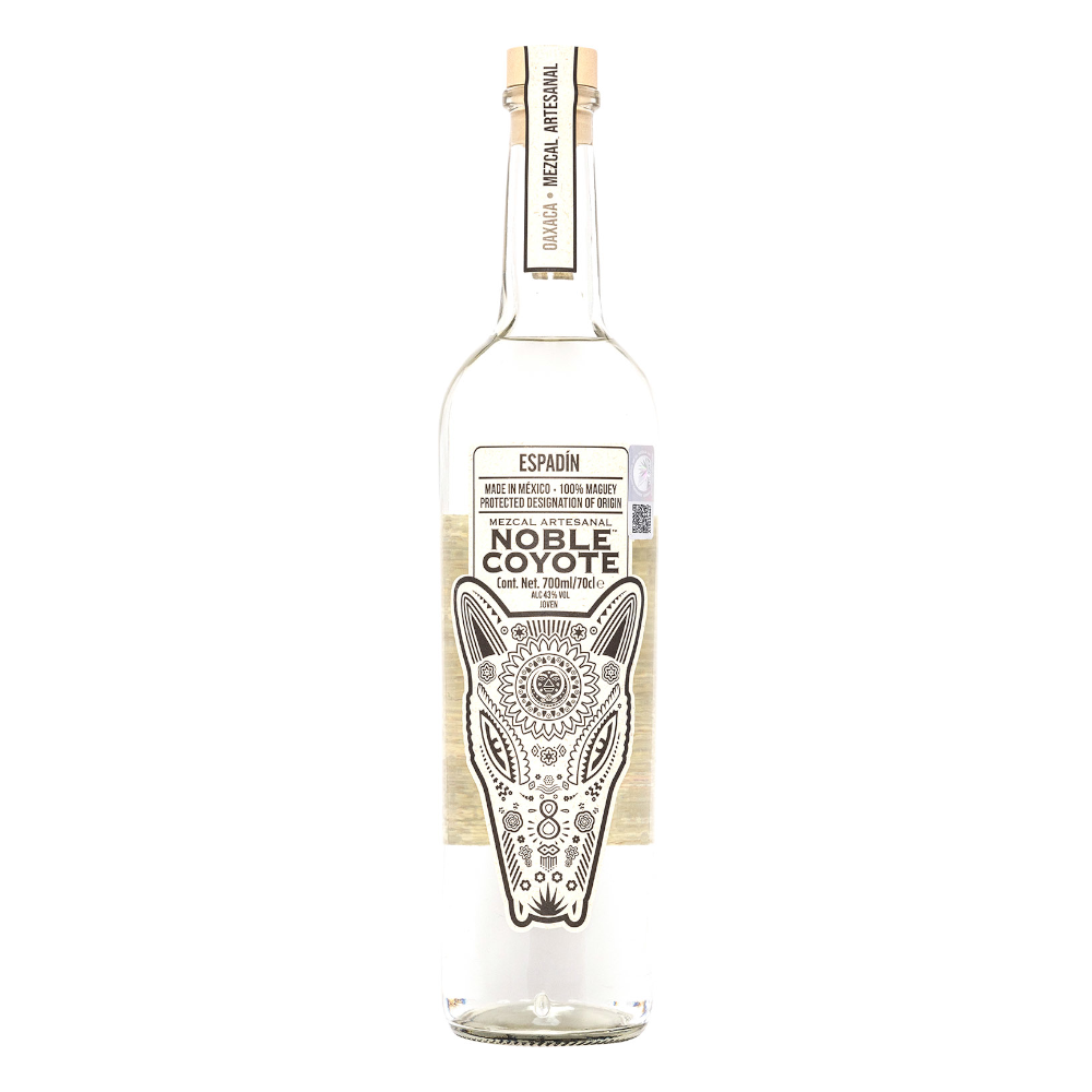 Mezcal Noble Coyote Espadin 43% 700 ml