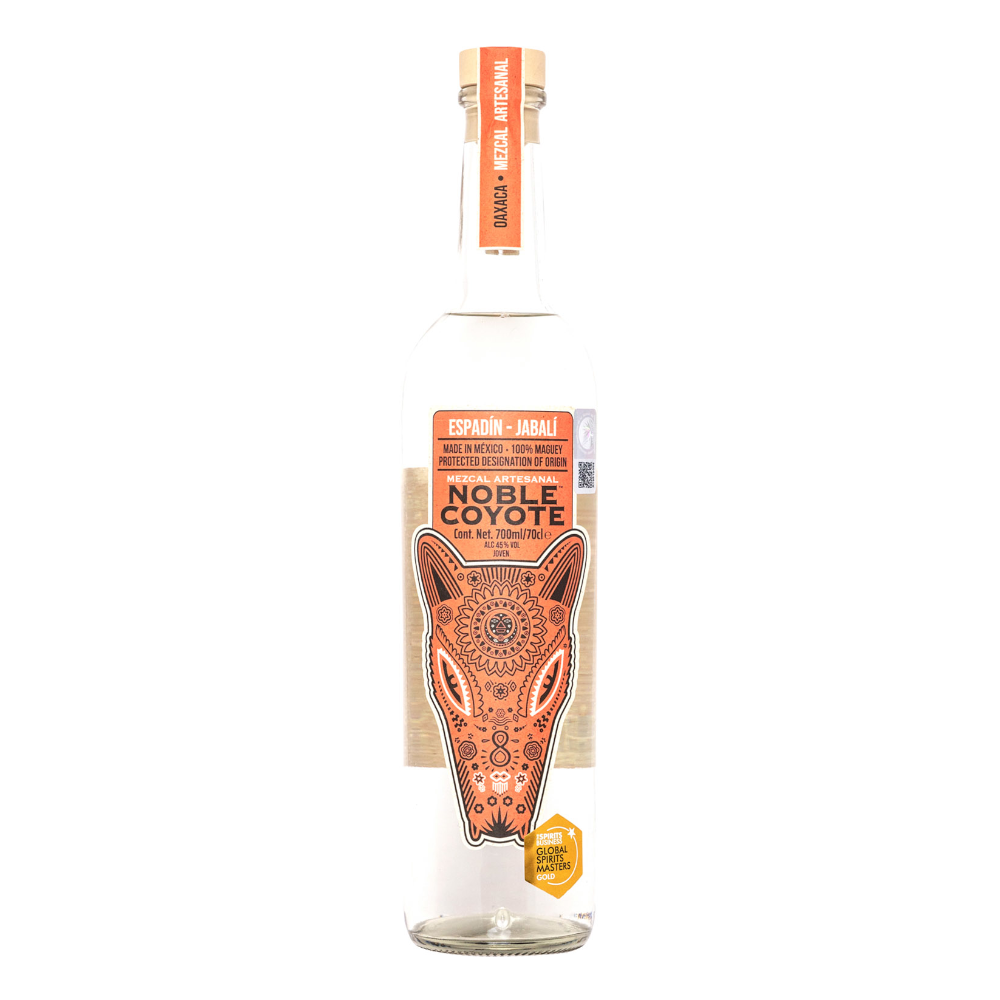 Mezcal Noble Coyote Espadin Jabali 45% 700 ml