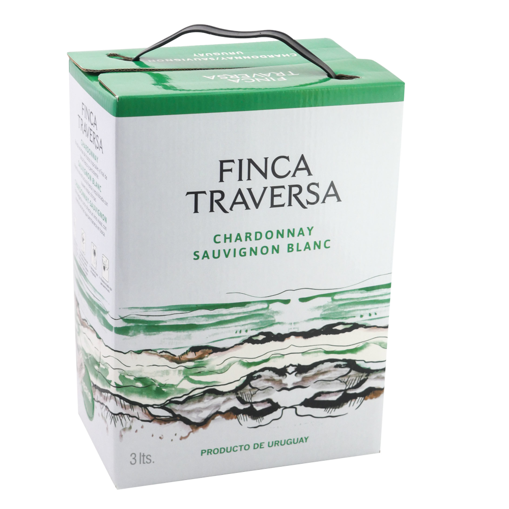 Wino Traversa Chardonnay/Sauvignon Blanc BIB 2020 12,5% czerwone wytrawne 3000 ml