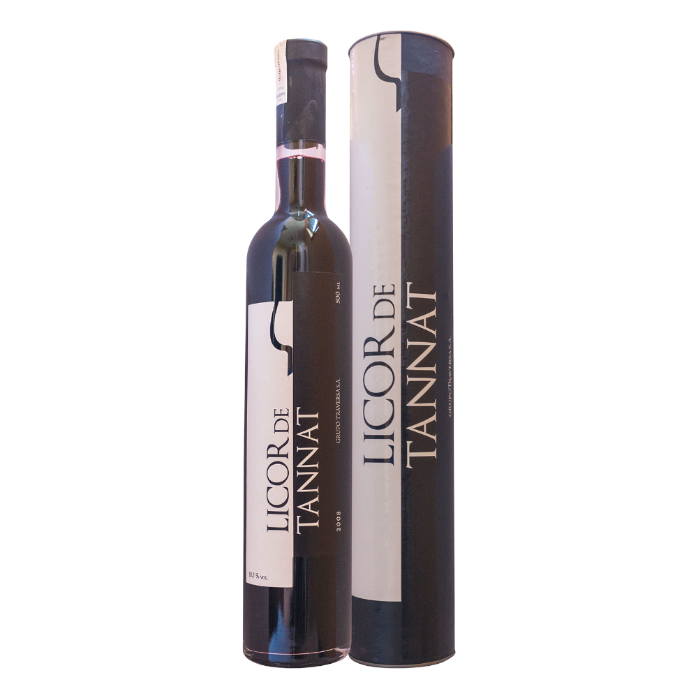 Wino Traversa Tannat 2016 18% czerwone słodkie 500 ml