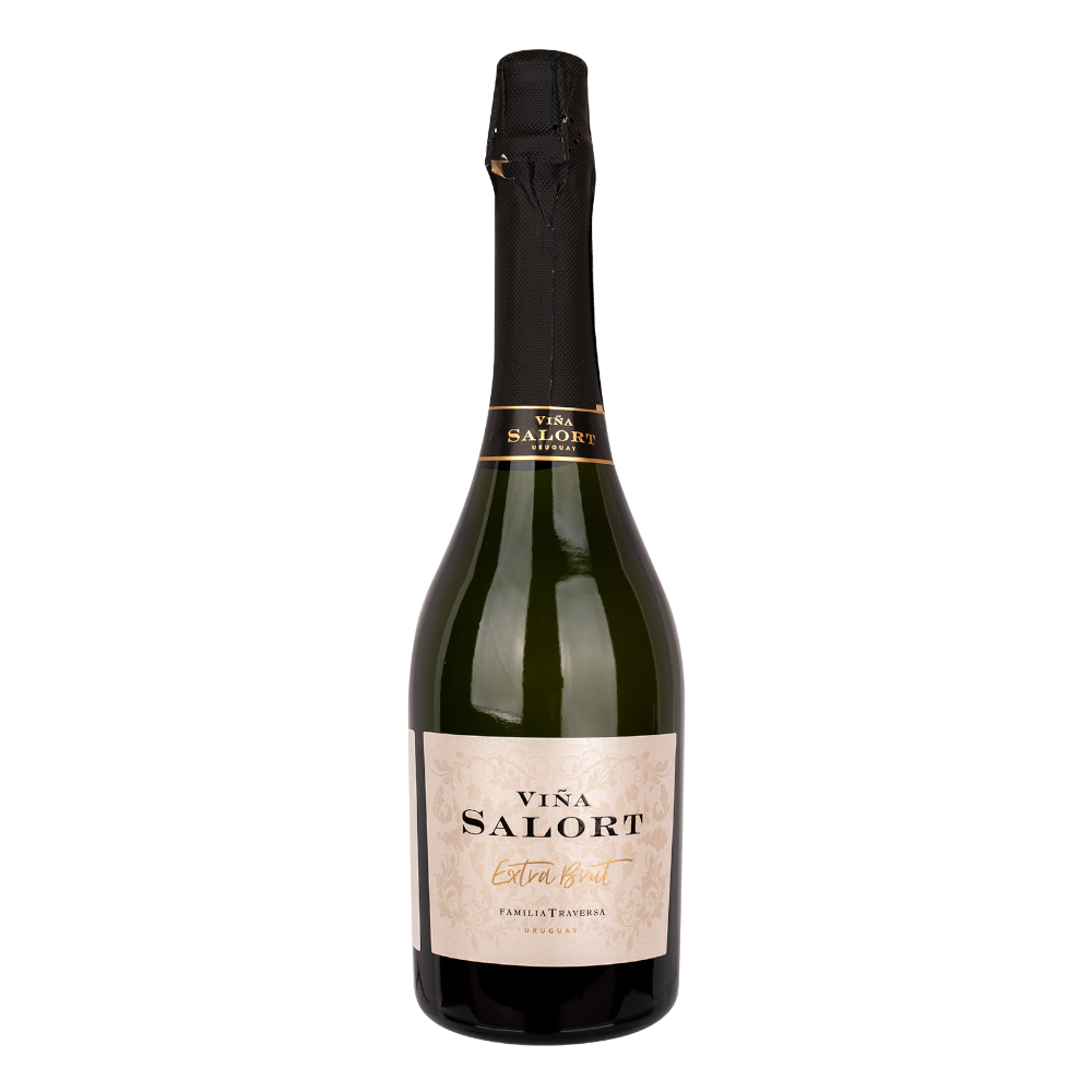 Wino Vina Salort Extra Brut 12% białe wytrawne 750 ml