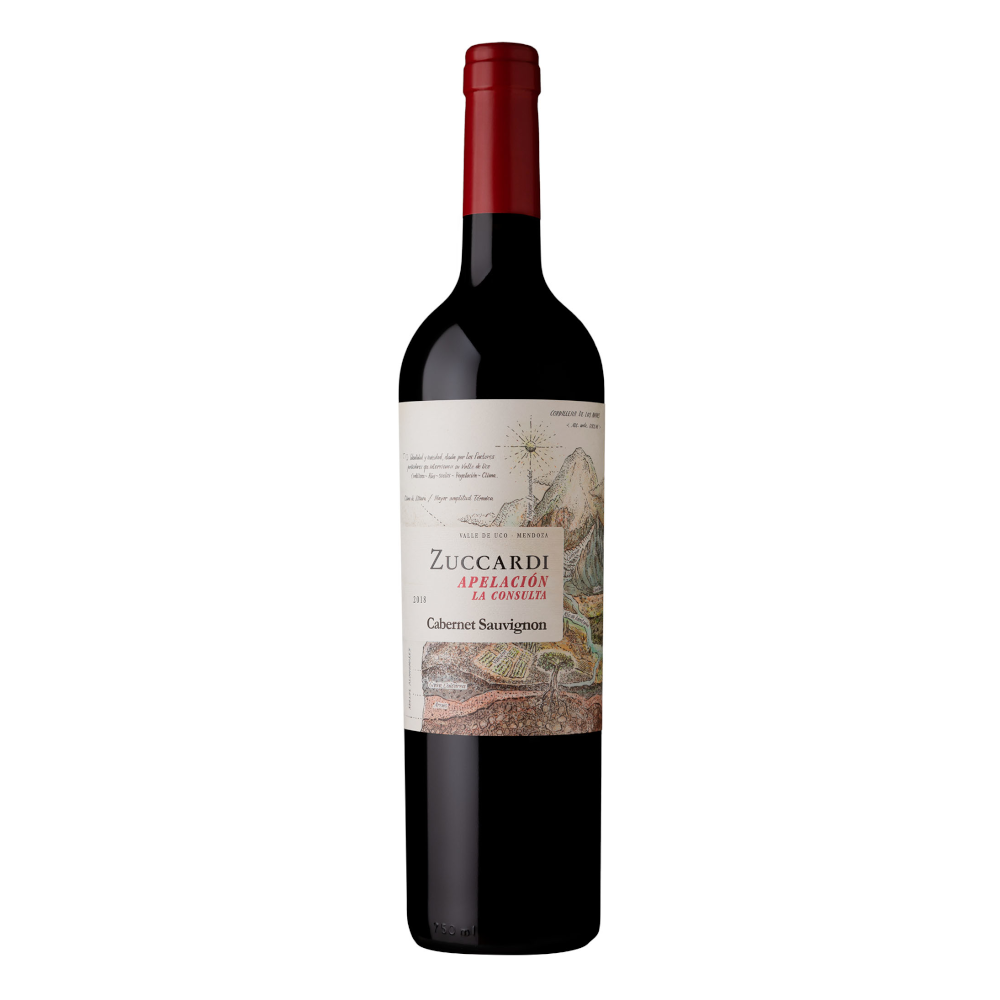 Wino Zuccardi Apelacion Cabernet Sauvignon 2021 14% czerwone wytrawne 750 ml
