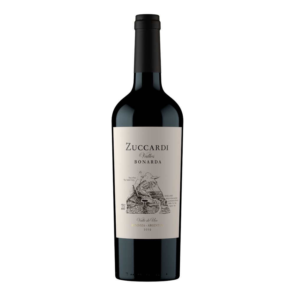 Wino Zuccardi Bonarda 2021 14% czerwone wytrawne 750 ml