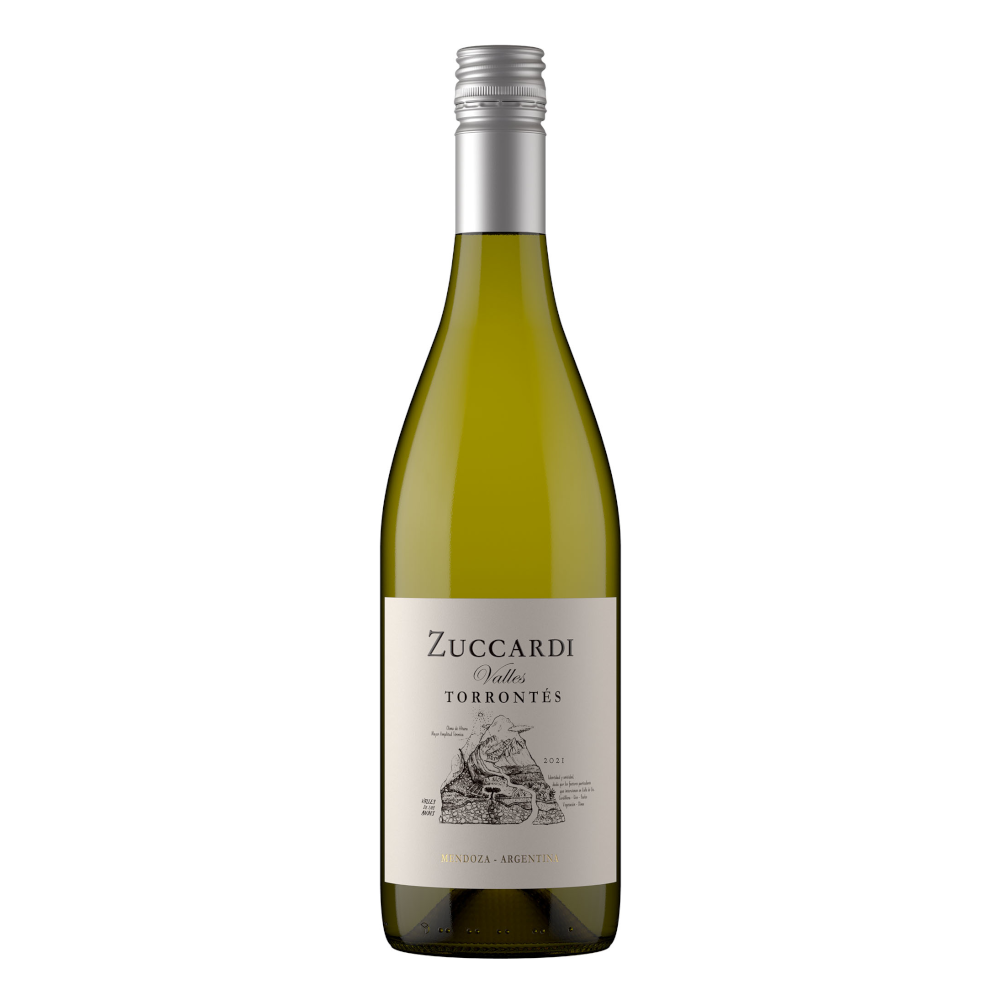 Wino Zuccardi Torrontes 2023 14% białe wytrawne 750 ml