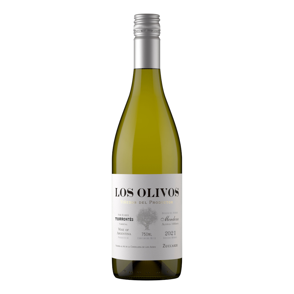 Wino Zuccardi Los Olivos Torrontes 2023 14% białe wytrawne 750 ml