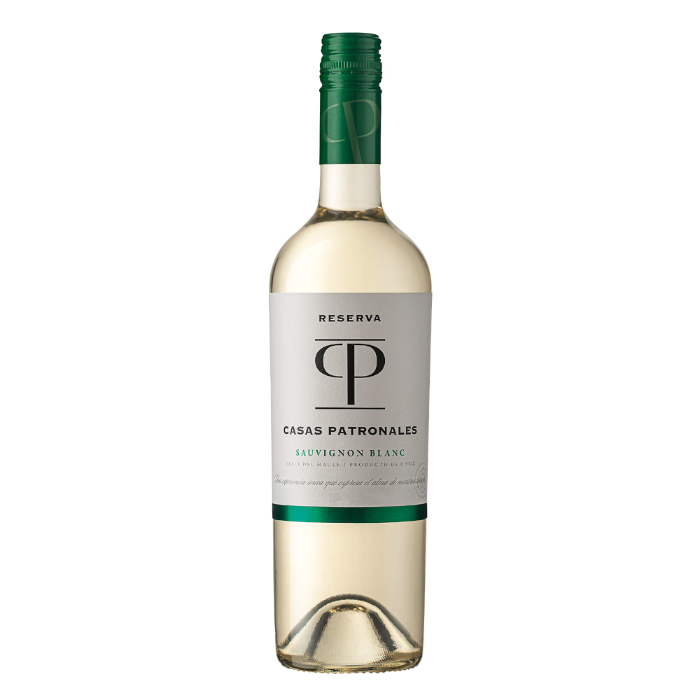 Wino Casas Patronales Reserva Sauvignon Blanc 2024 13,5% białe wytrawne 750 ml